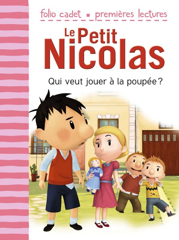 Le Petit Nicolas (Tome 11) - Qui veut jouer à la poupée ? D'après l'œuvre de René Goscinny et Jean-Jacques Sempé