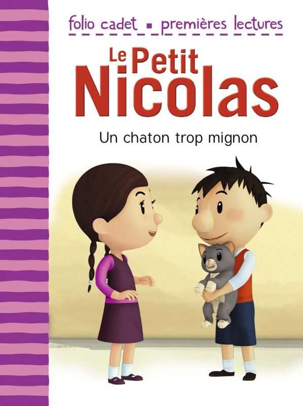 Le Petit Nicolas (Tome 13) - Un chaton trop mignon D'après l'œuvre de René Goscinny et Jean-Jacques Sempé