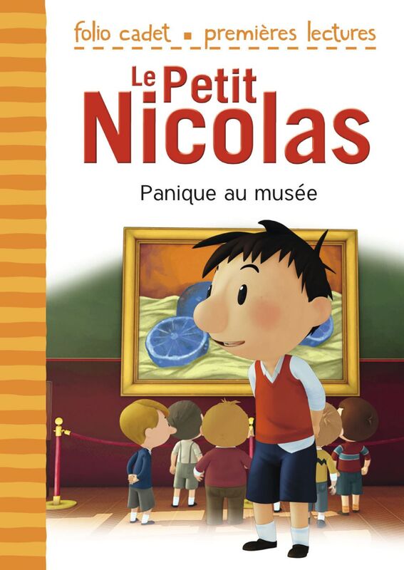 Le Petit Nicolas (Tome 10) - Panique au musée D'après l'œuvre de René Goscinny et Jean-Jacques Sempé