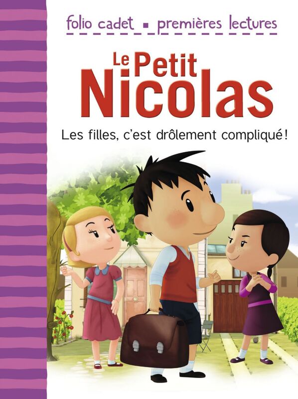 Le Petit Nicolas (Tome 3) - Les filles, c’est drôlement compliqué ! D'après l'œuvre de René Goscinny et Jean-Jacques Sempé