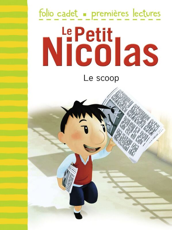 Le Petit Nicolas (Tome 5) - Le scoop D'après l'œuvre de René Goscinny et Jean-Jacques Sempé