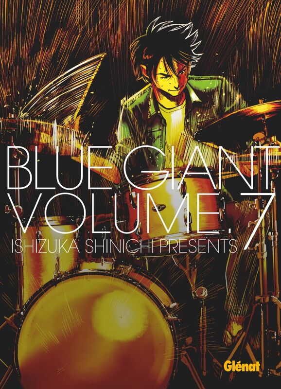Blue Giant - Tome 07 Tenor saxophone - Miyamoto Dai