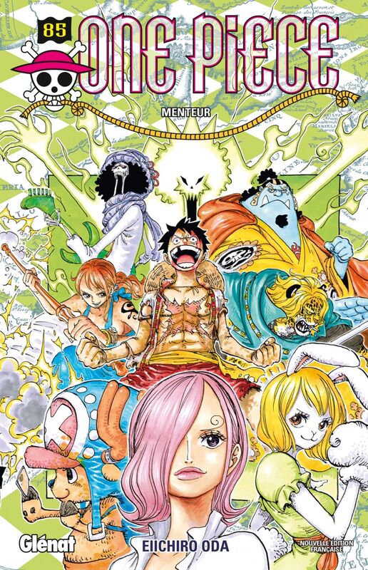 One Piece - Édition originale - Tome 85 Menteur