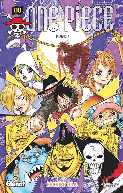 One Piece - Édition originale - Tome 88 Lionne