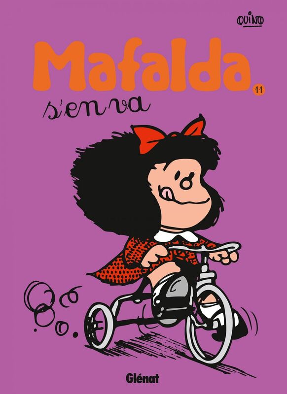Mafalda - Tome 11 NE Mafalda s'en va