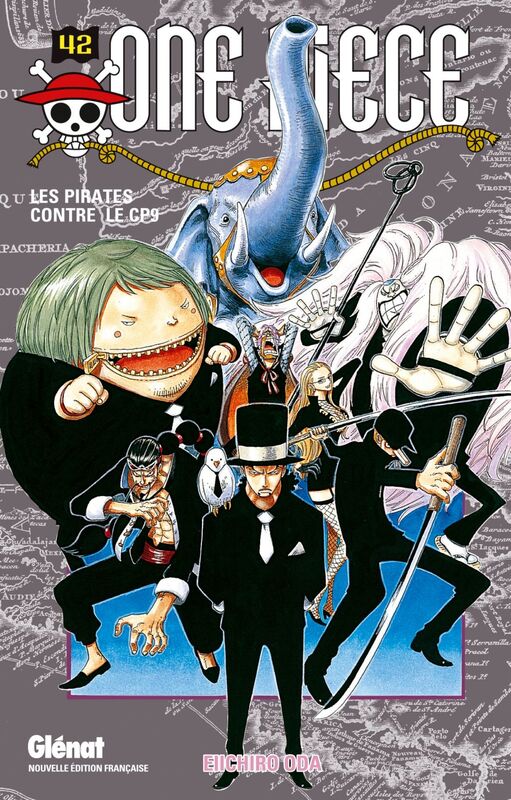 One Piece - Édition originale - Tome 42 Les pirates contre le CP9