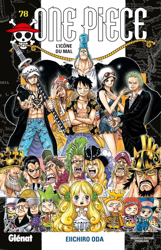 One Piece - Édition originale - Tome 78 L'icône du mal