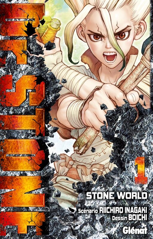 Dr. Stone - Tome 01 Stone World