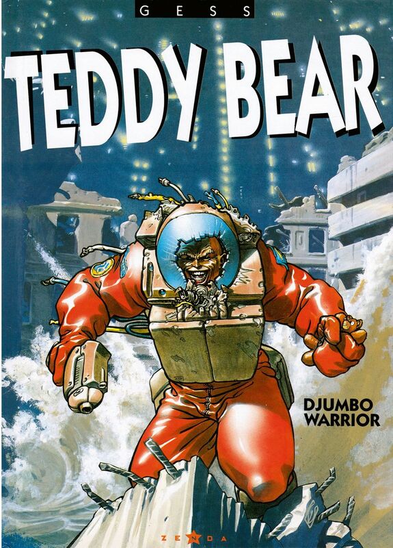 Teddy bear - Tome 02 Djumbo warrior