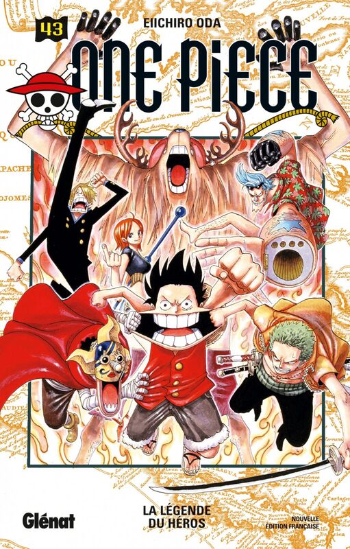One Piece - Édition originale - Tome 43 La légende du héros