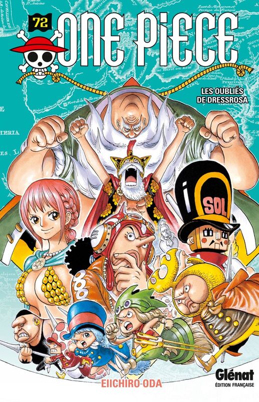 One Piece - Édition originale - Tome 72 Les Oubliés de Dressrosa