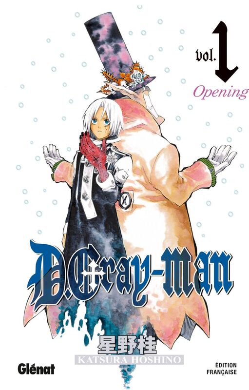 D.Gray-Man - Édition originale - Tome 01 Opening