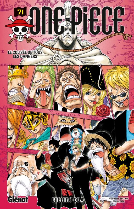 One Piece - Édition originale - Tome 71 Le Colisée de tous les dangers