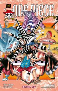 One Piece - Édition originale - Tome 55 Des travs en enfer