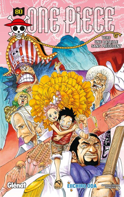 One Piece - Édition originale - Tome 80 Vers une bataille sans précédent