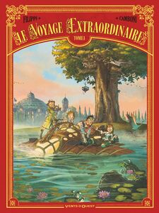 Le Voyage extraordinaire - Tome 01 Cycle 1 - Le Trophée Jules Verne 1/3