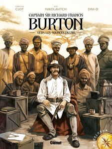 Burton - Tome 01 Vers les sources du Nil