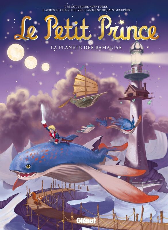 Le Petit Prince - Tome 23 La Planète des Bamalias