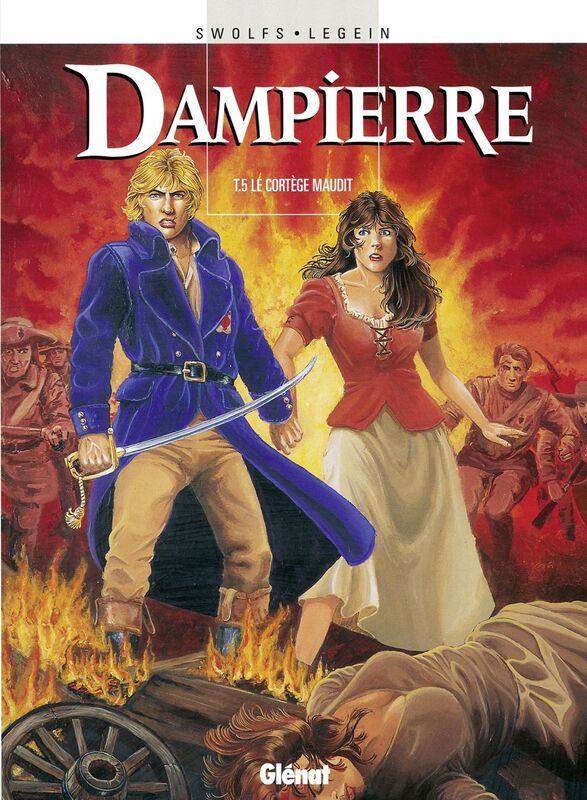 Dampierre - Tome 05 Le Cortège maudit
