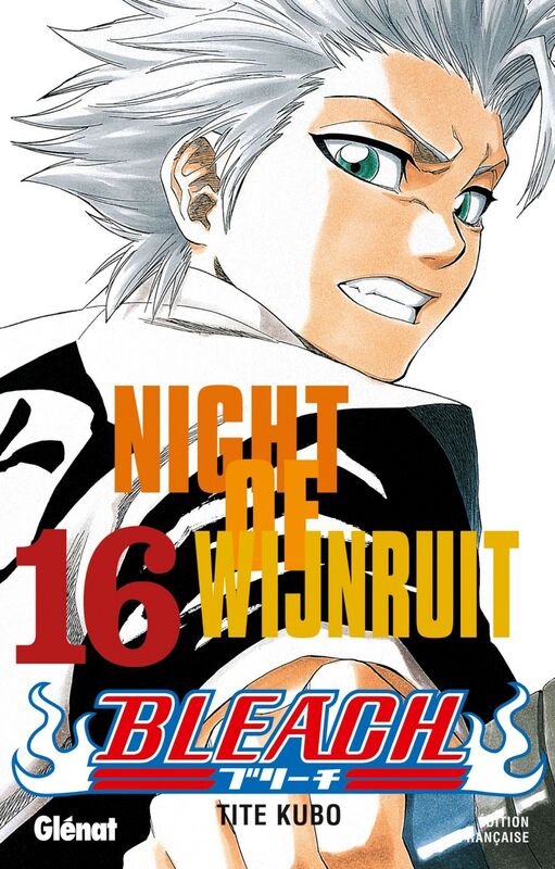 Bleach - Tome 16 Night of wijnruit