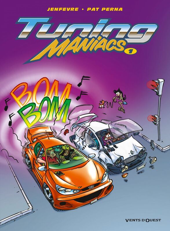 Tuning Maniacs - Tome 01
