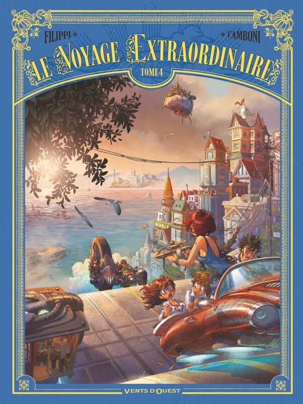 Le Voyage extraordinaire - Tome 04 Cycle 2 - Les Îles mystérieuses 1/3