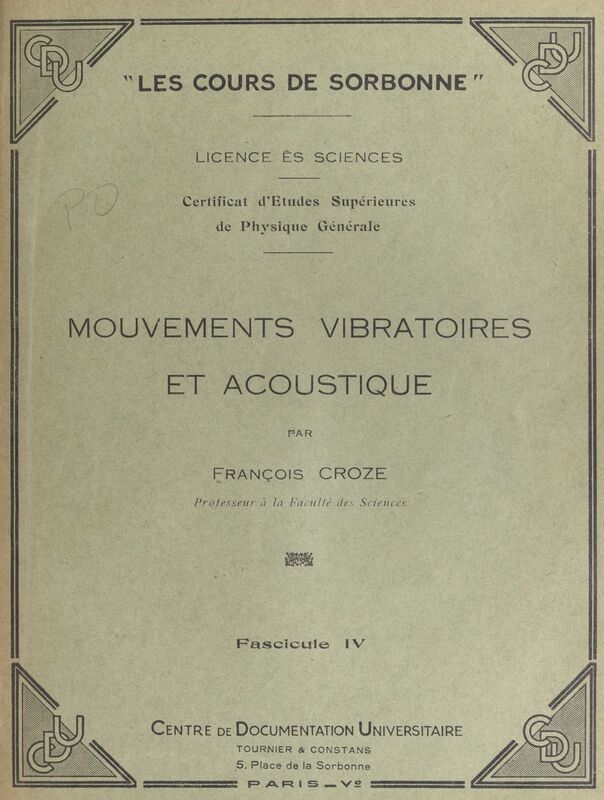 Mouvements vibratoires et acoustique (4)