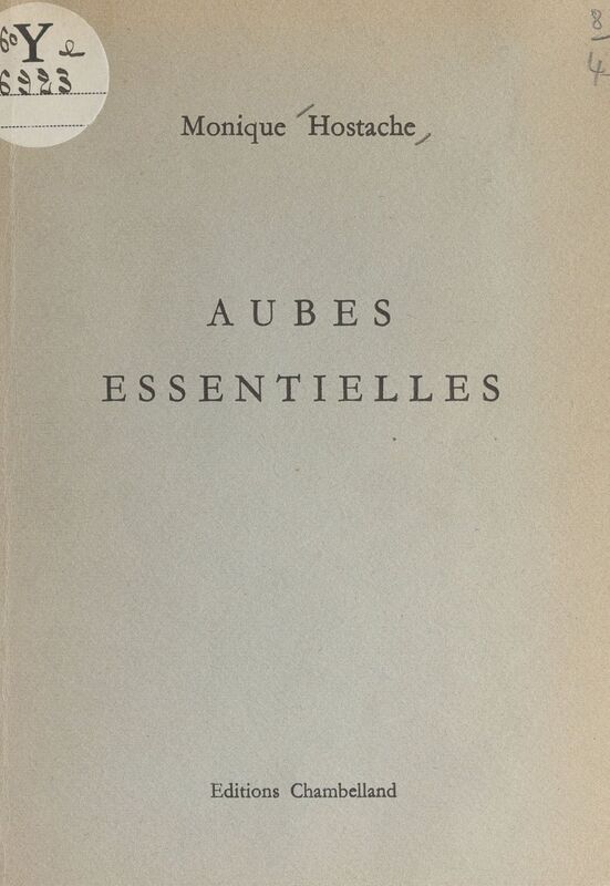 Aubes essentielles