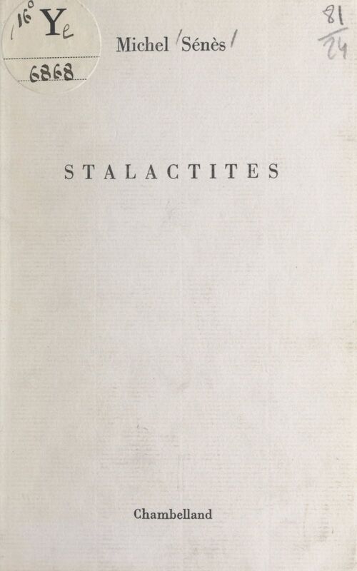Stalactites