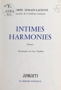 Intimes harmonies