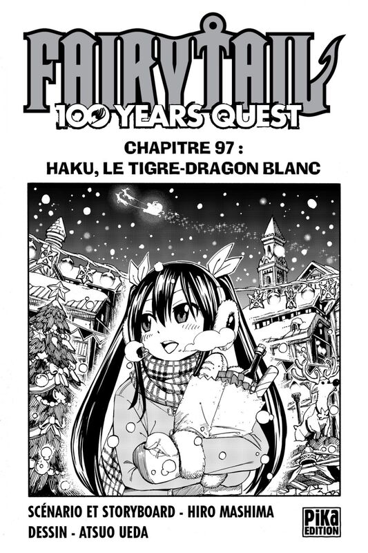 Fairy Tail - 100 Years Quest Chapitre 097 Haku, le tigre-dragon blanc