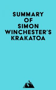 Summary of Simon Winchester's Krakatoa