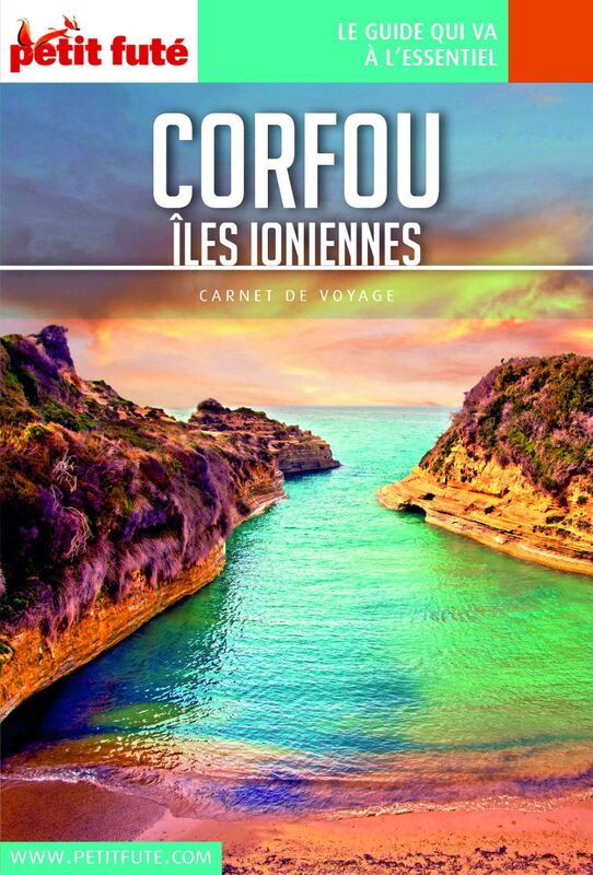 CORFOU / ILES IONIENNES 2023 Carnet Petit Futé