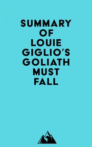 Summary of Louie Giglio's Goliath Must Fall