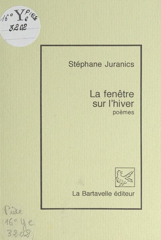 La fenêtre sur l'hiver