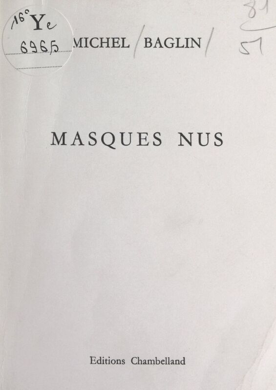 Masques nus