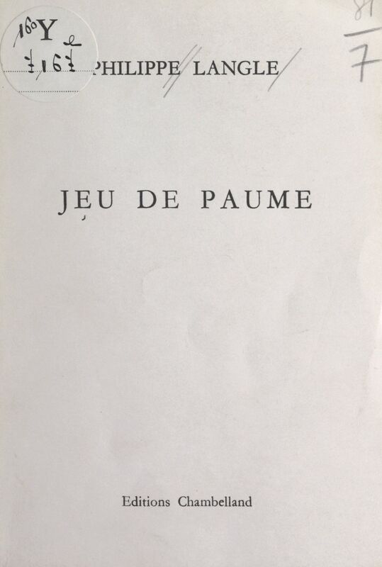 Jeu de paume