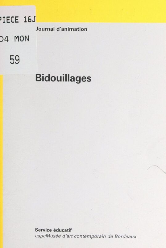 Bidouillages
