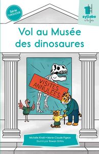Vol au Musée des dinosaures - Série turquoise