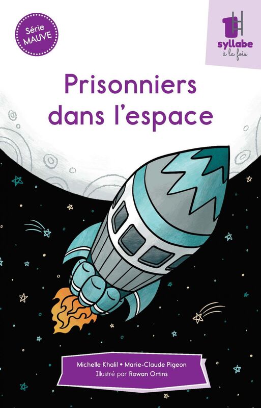 Prisonniers dans l'espace - Série mauve