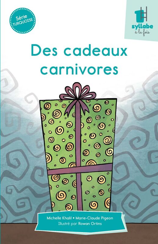 Des cadeaux carnivores - Série turquoise