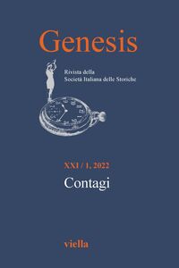Genesis. Rivista della Società italiana delle storiche (2022) Vol. 21/1 Contagi
