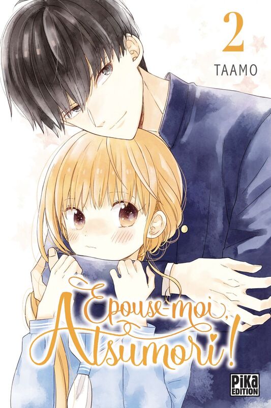 Épouse-moi, Atsumori ! T02