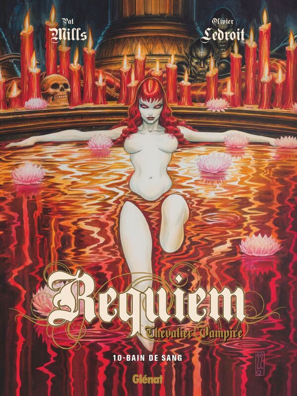 Requiem - Tome 10 Bain de sang