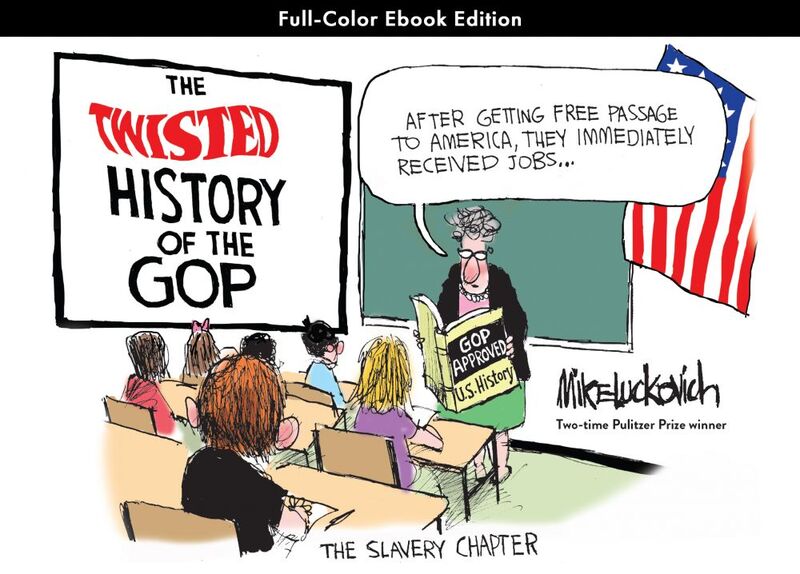 The Twisted History of the GOP Full-Color E-book Edition
