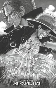 One Piece édition originale - Chapitre 1055 Une nouvelle ère
