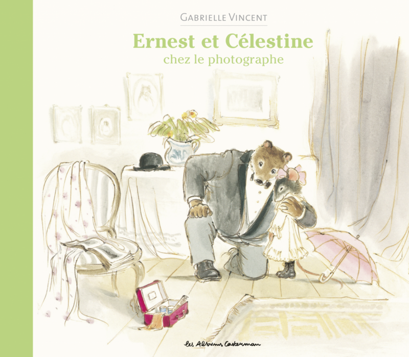 Ernest et Célestine - Chez le photographe