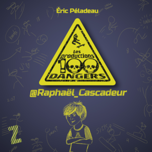Les productions 100 dangers: @Raphaël_Cascadeur