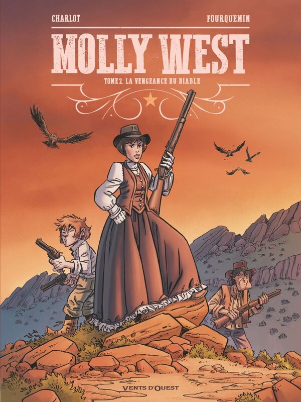 Molly West - Tome 02 La vengeance du diable