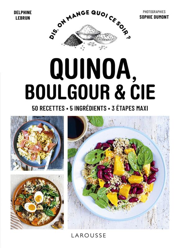 Quinoa, boulgour & autres céréales